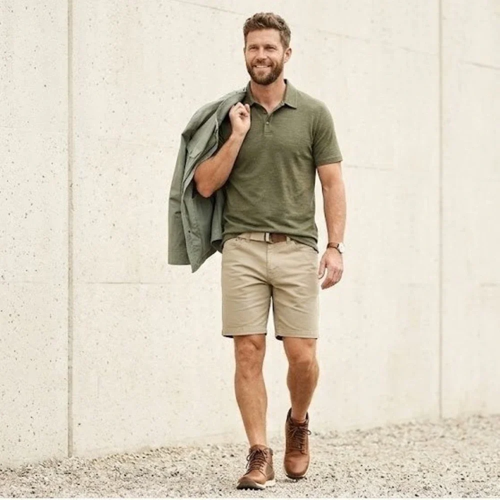 Toad&Co Rover II Canvas Shorts Men's 34 New With Tags Hiking Outdoor Chino